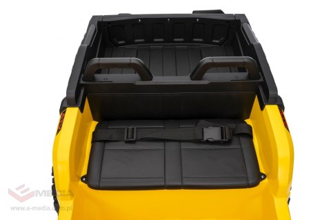 Pojazd Quad Sport TX ATV Żółty