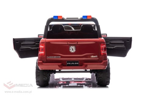 Pojazd RAM 3500 Straż Pożarna Czerwony