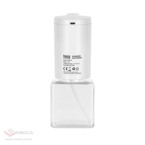 Akumulatorowy dozownik mydła w pianie TEESA