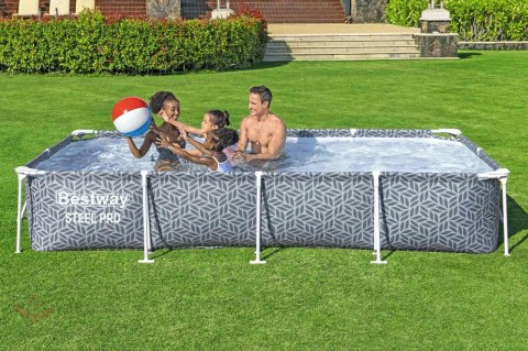 Basen Stelażowy Steel Pro 366x201x66cm BESTWAY