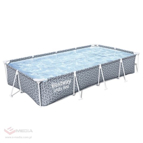 Basen Stelażowy Steel Pro 366x201x66cm BESTWAY
