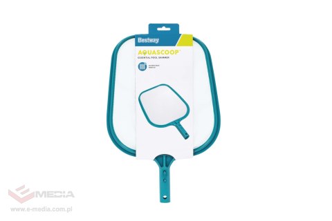 Cedzak z siatką do czyszczenia basenów BESTWAY + Kompatybilny z kijami