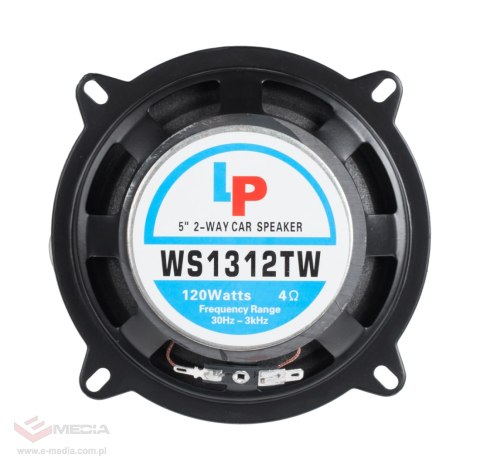 Głośnik sam.5"/2WAY/100W WS-1312TW