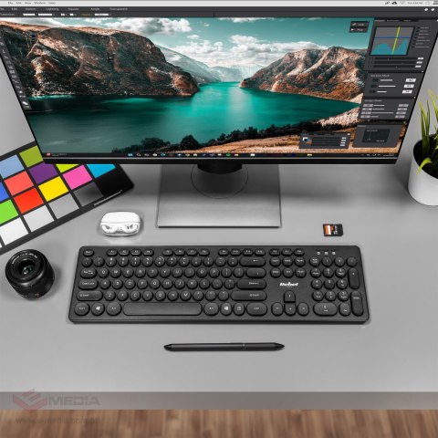 Klawiatura bezprzewodowa Rebel WK100