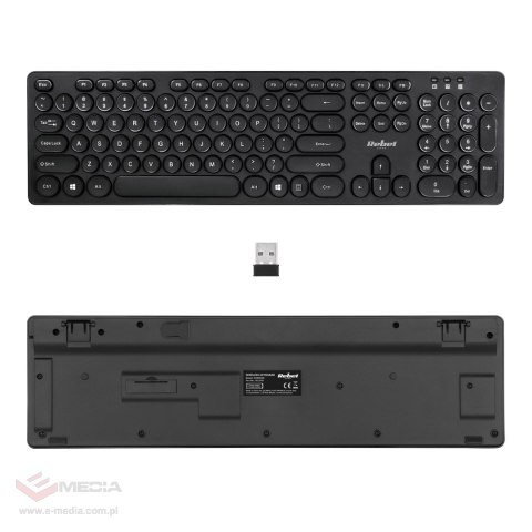 Klawiatura bezprzewodowa Rebel WK100