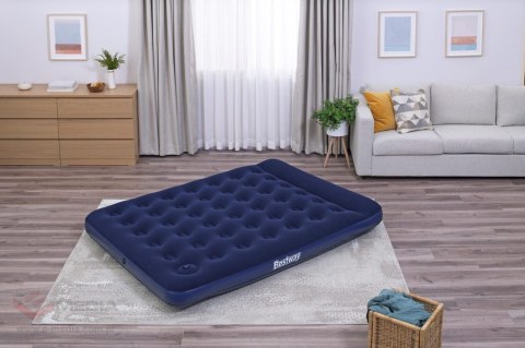 Materac Welurowy QUEEN 203/152/28cm BESTWAY