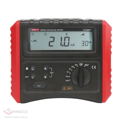Miernik Uni-T UT586+