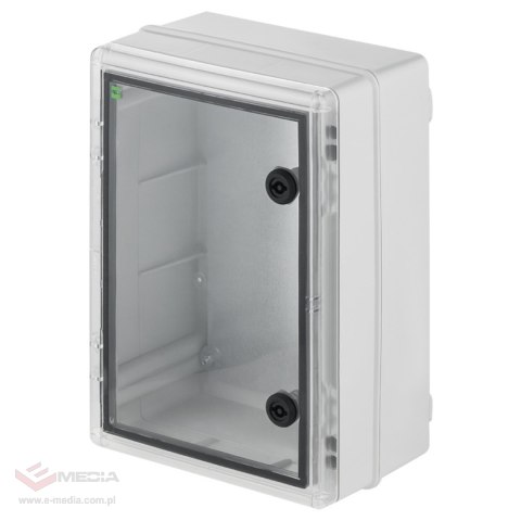 OBUDOWA HERMETYCZNA INDUSTRIAL/252X352X142/SR1-TR/EPN 252 x 352 x 142 mm Elektro-Plast Nasielsk