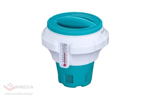 Pływak Dozownik Chemii do wody basenowej BESTWAY z Termometrem