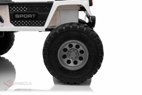 Pojazd Extreme Sport 4x4 Zmienna Wielkość Biały