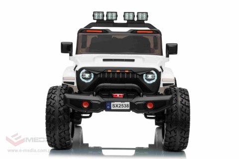 Pojazd Extreme Sport 4x4 Zmienna Wielkość Biały