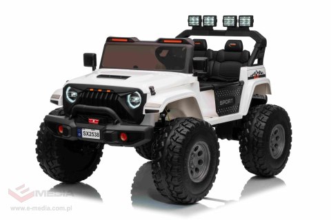 Pojazd Extreme Sport 4x4 Zmienna Wielkość Biały