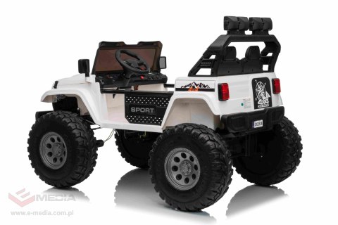 Pojazd Extreme Sport 4x4 Zmienna Wielkość Biały