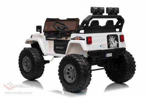 Pojazd Extreme Sport 4x4 Zmienna Wielkość Biały