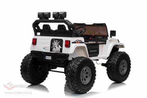 Pojazd Extreme Sport 4x4 Zmienna Wielkość Biały