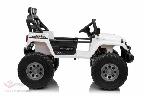 Pojazd Extreme Sport 4x4 Zmienna Wielkość Biały