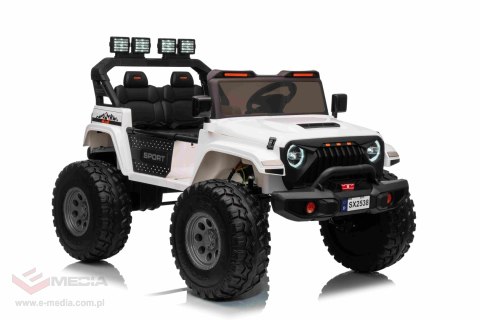 Pojazd Extreme Sport 4x4 Zmienna Wielkość Biały