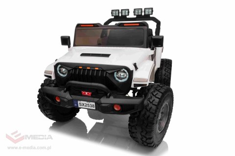 Pojazd Extreme Sport 4x4 Zmienna Wielkość Biały
