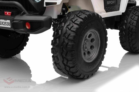 Pojazd Extreme Sport 4x4 Zmienna Wielkość Biały