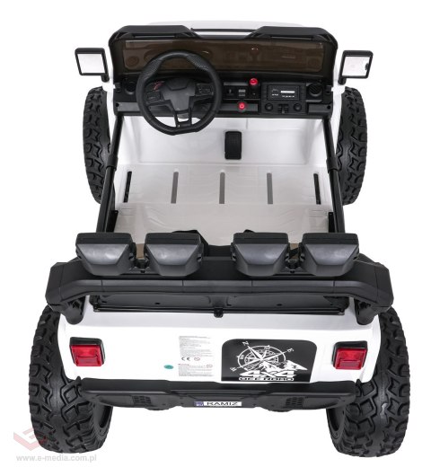 Pojazd Extreme Sport 4x4 Zmienna Wielkość Biały
