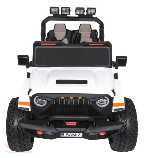 Pojazd Extreme Sport 4x4 Zmienna Wielkość Biały