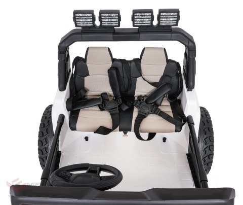 Pojazd Extreme Sport 4x4 Zmienna Wielkość Biały
