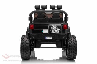 Pojazd Extreme Sport 4x4 Zmienna Wielkość Czarny