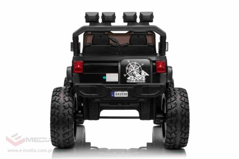 Pojazd Extreme Sport 4x4 Zmienna Wielkość Czarny