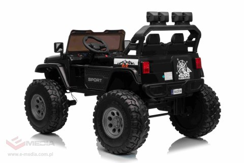 Pojazd Extreme Sport 4x4 Zmienna Wielkość Czarny