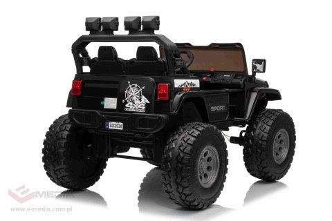 Pojazd Extreme Sport 4x4 Zmienna Wielkość Czarny