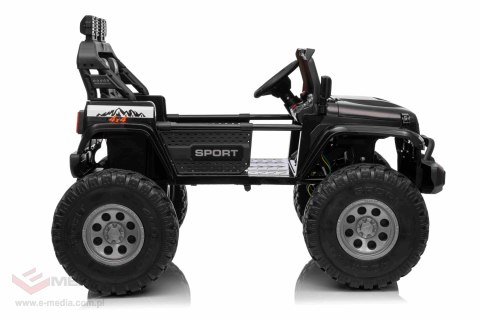 Pojazd Extreme Sport 4x4 Zmienna Wielkość Czarny