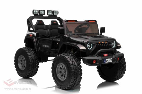 Pojazd Extreme Sport 4x4 Zmienna Wielkość Czarny