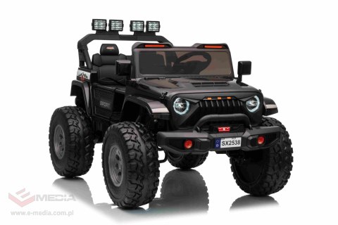 Pojazd Extreme Sport 4x4 Zmienna Wielkość Czarny