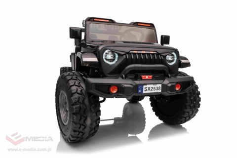 Pojazd Extreme Sport 4x4 Zmienna Wielkość Czarny