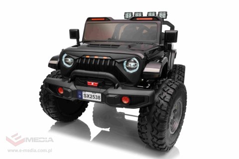 Pojazd Extreme Sport 4x4 Zmienna Wielkość Czarny