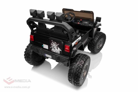 Pojazd Extreme Sport 4x4 Zmienna Wielkość Czarny