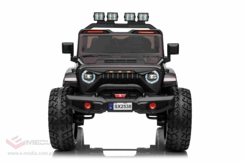 Pojazd Extreme Sport 4x4 Zmienna Wielkość Czarny