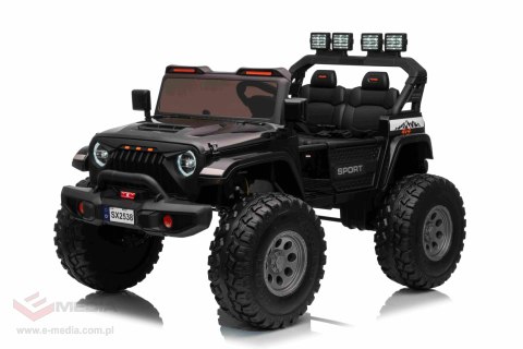 Pojazd Extreme Sport 4x4 Zmienna Wielkość Czarny