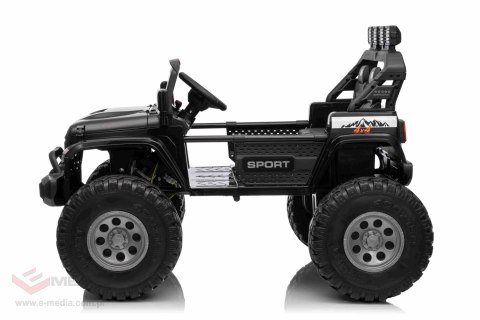 Pojazd Extreme Sport 4x4 Zmienna Wielkość Czarny