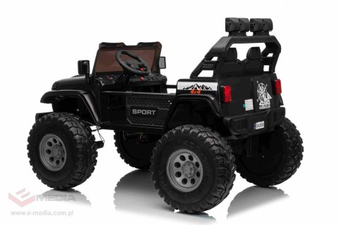 Pojazd Extreme Sport 4x4 Zmienna Wielkość Czarny