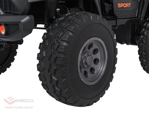 Pojazd Extreme Sport 4x4 Zmienna Wielkość Czarny