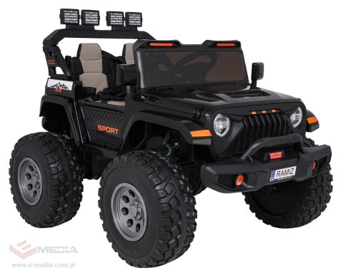 Pojazd Extreme Sport 4x4 Zmienna Wielkość Czarny