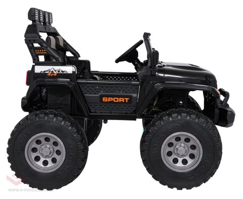 Pojazd Extreme Sport 4x4 Zmienna Wielkość Czarny