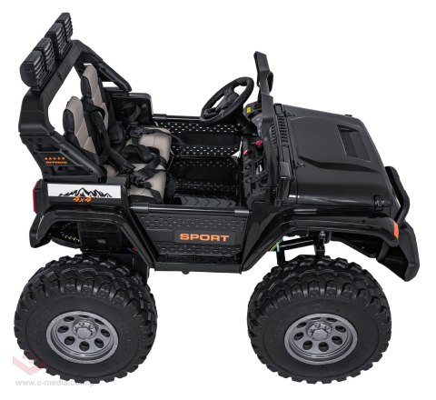 Pojazd Extreme Sport 4x4 Zmienna Wielkość Czarny