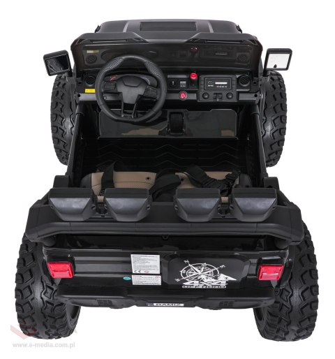 Pojazd Extreme Sport 4x4 Zmienna Wielkość Czarny