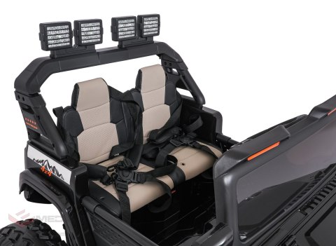 Pojazd Extreme Sport 4x4 Zmienna Wielkość Czarny