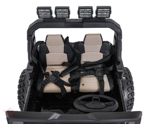 Pojazd Extreme Sport 4x4 Zmienna Wielkość Czarny