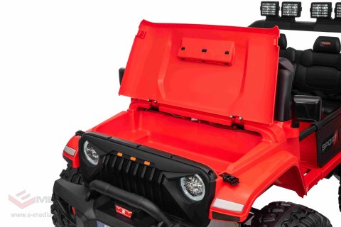 Pojazd Extreme Sport 4x4 Zmienna Wielkość Czerwony