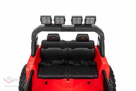 Pojazd Extreme Sport 4x4 Zmienna Wielkość Czerwony