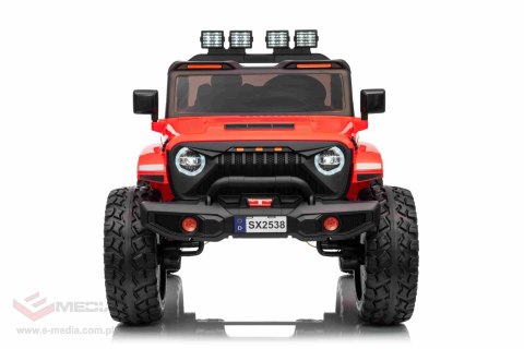 Pojazd Extreme Sport 4x4 Zmienna Wielkość Czerwony